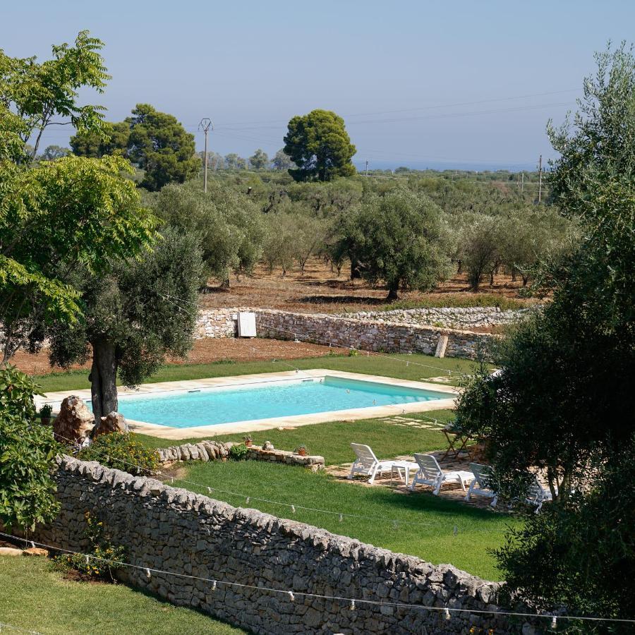 Masseria Borgo Santuri Ostuni Exterior foto