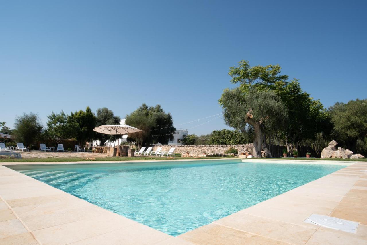 Masseria Borgo Santuri Ostuni Exterior foto
