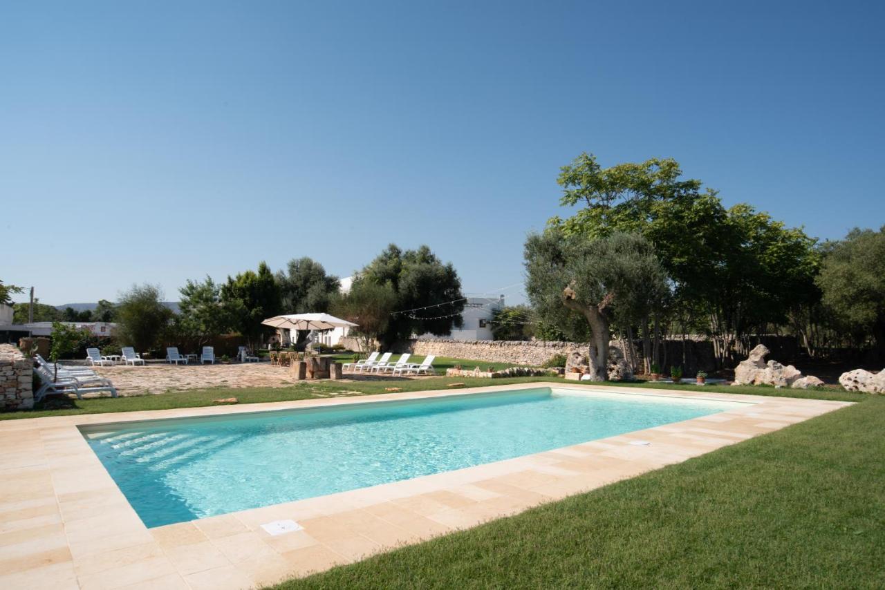 Masseria Borgo Santuri Ostuni Exterior foto
