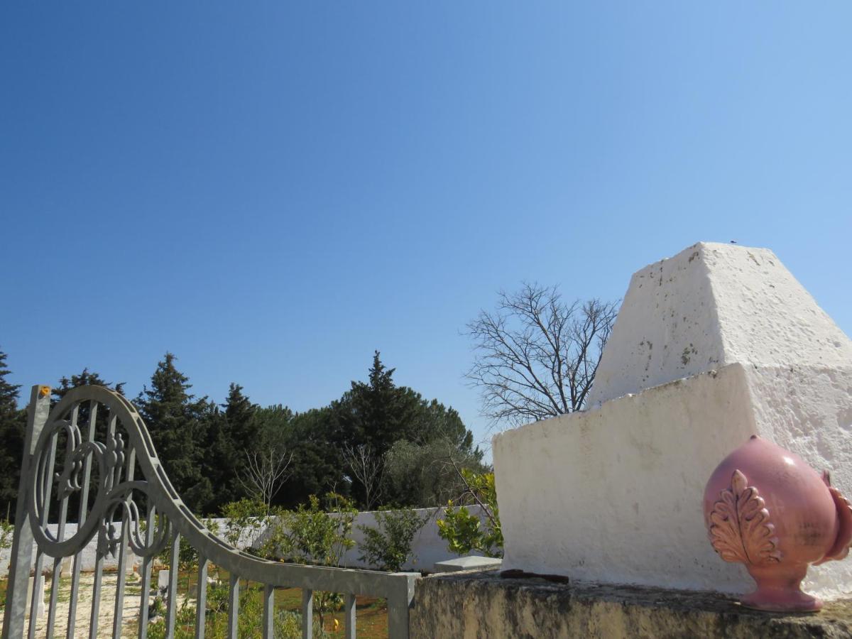 Masseria Borgo Santuri Ostuni Exterior foto